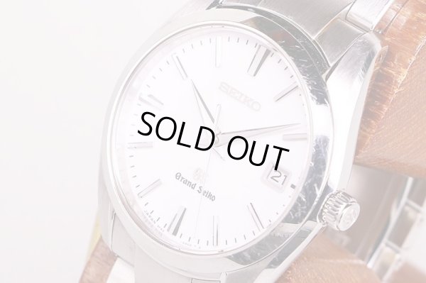 セイコー　グランドセイコー　ＳＢＧＸ０５９　９Ｆ６２－０ＡＢ０　白文字盤　サイド拡大