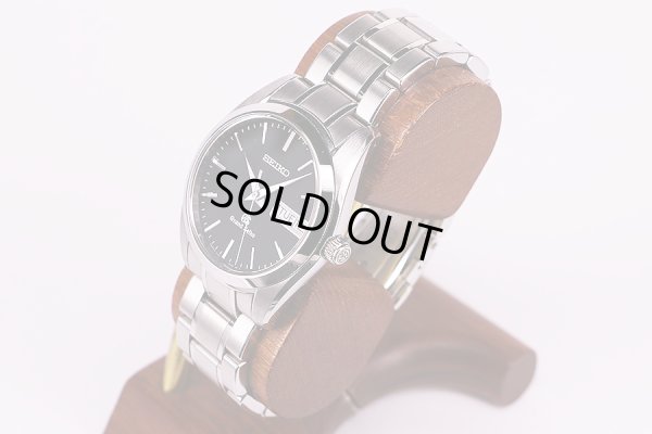 セイコー　グランドセイコー　ＳＢＧＴ０３７　９Ｆ８３－０ＡＨ０　黒文字盤　サイド