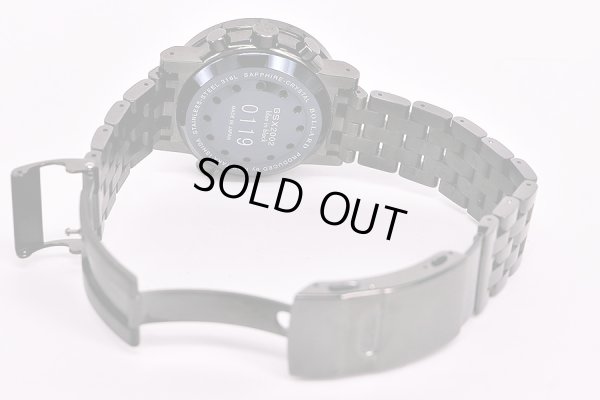 ＧＳＸ　ボラード　２００２ＢＴＳ　青文字盤　ブレス