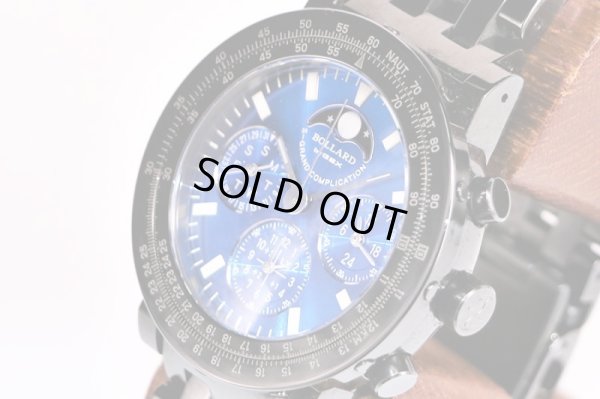 ＧＳＸ　ボラード　２００２ＢＴＳ　青文字盤　サイド拡大