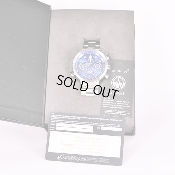 ＧＳＸ　スマートＮｏ２３　グランドコンプリ　ＧＳＸ２０７ＳＢＬ　青文字盤　箱・保証書