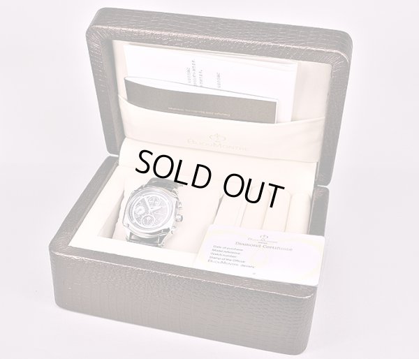 ビジュモントレ　６８１０　３カレンダー　ムーンフェイスクロノ　黒文字盤　箱・保証書