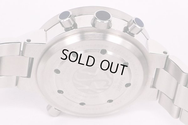 ＧＳＸ　スマートＮｏ２３　グランドコンプリ　ＧＳＸ２０７ＳＢＬ　青文字盤　裏面拡大