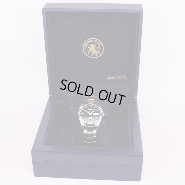 セイコー　グランドセイコー　ＳＢＧＴ０３７　９Ｆ８３－０ＡＨ０　黒文字盤　箱
