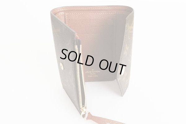 ルイ・ヴィトン ポルトフォイユ・ヴィクトリーヌ M62472 中身(2)