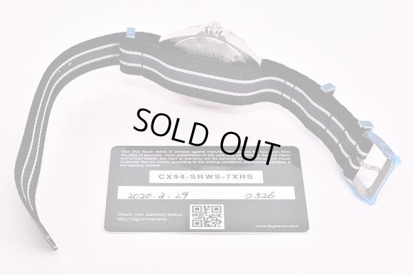 タグホイヤー　フォーミュラー１　ＷＡＺ１０１０　青文字盤　保証書