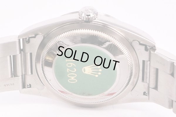 ロレックス　１６２００ Ａ５４２０２３　白ローマン文字盤　裏面拡大