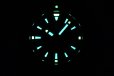タグホイヤー　アクアレーサー　ＷＡＹ１１１Ｃ　紺文字盤　ライト暗闇