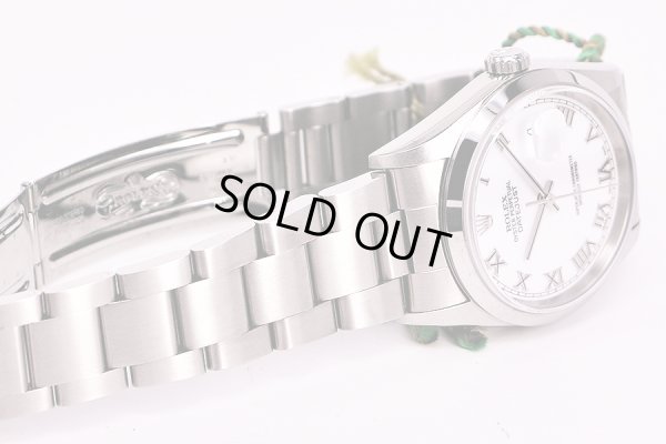 ロレックス　１６２００ Ａ５４２０２３　白ローマン文字盤　ブレス状態