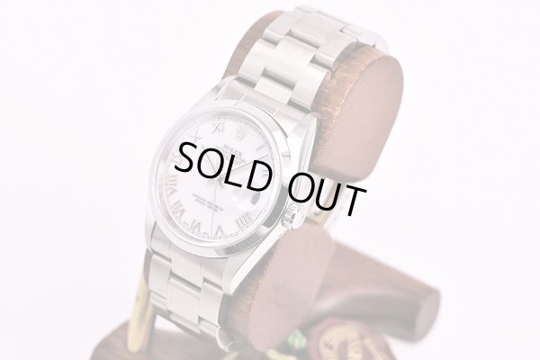 ロレックス　１６２００ Ａ５４２０２３　白ローマン文字盤　サイド