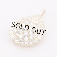 K18 ダイアイリトップ 10.94ct 12.30g