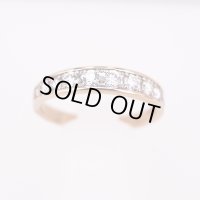 PT900/K18PG ダイアイリリング 0.50ct 3.10g