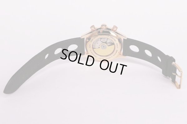 フレデリックコンスタント　ヴィンテージラリー　ヒーリー　ＦＣ３９７ＨＤＧ５　緑文字盤　革ベルト