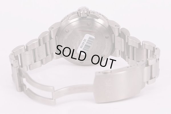 オリス　アクイス　デプスゲージ　６７６５　黒文字盤　ブレス