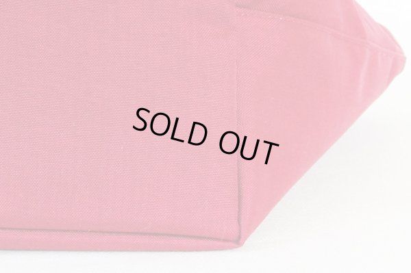 エルベシャプリエ レザーハンドル舟型トートM 1407C グルナディン 底拡大