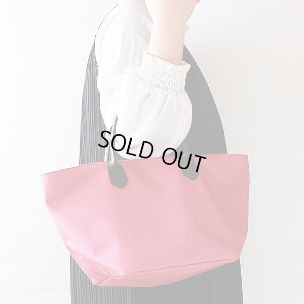 エルベシャプリエ レザーハンドル舟型トートM 1407C コライユ 持ったイメージ