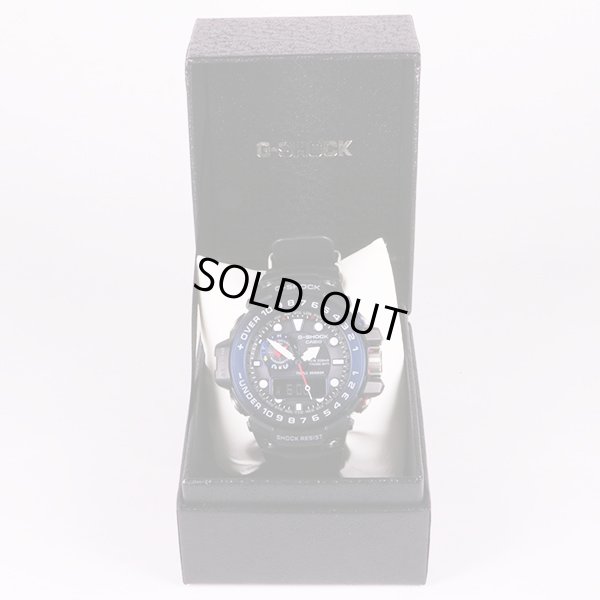 カシオ　ガルフマスター　ＧＷＮ－１０００Ｂ　５３７１　黒文字盤　箱