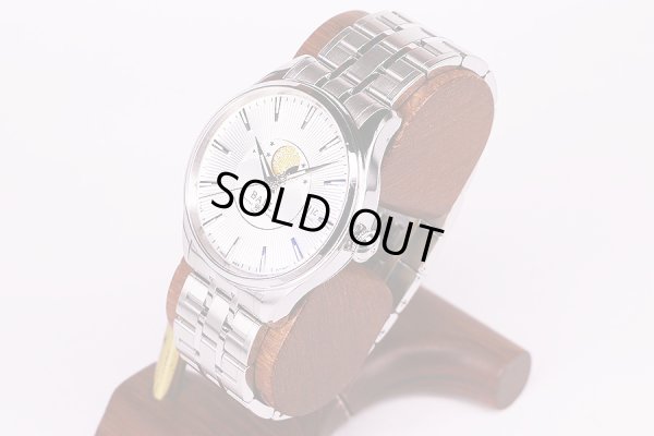 ボールウォッチ　トレインマスター　ムーンフェイス　ＮＭ３０８２Ｄ　銀文字盤　サイド