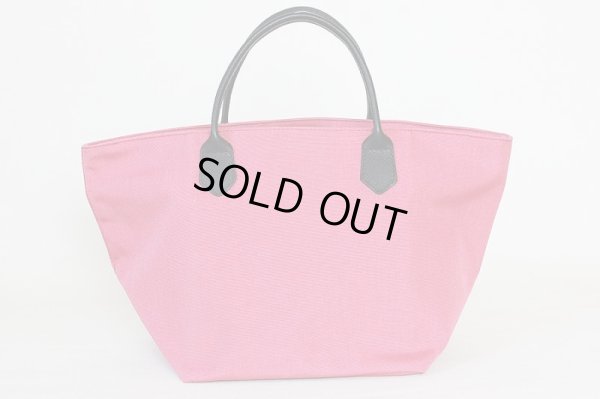 エルベシャプリエ レザーハンドル舟型トートM 1407C コライユ 裏面