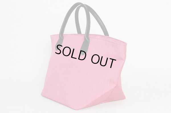 エルベシャプリエ レザーハンドル舟型トートM 1407C コライユ サイド