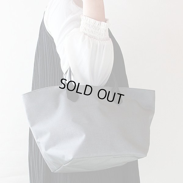 エルベシャプリエ レザーハンドル舟型トートM 1407C フュズイ 持ったイメージ