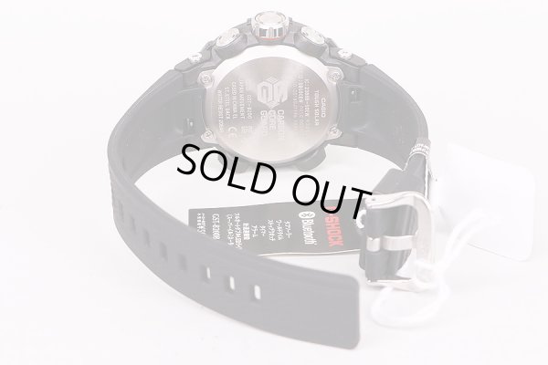 カシオ　Ｇショック　ＧＳＴ－Ｂ２００Ｂ　５６０８　黒文字盤　ラバーベルト