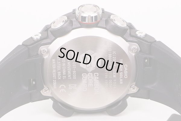 画像6: カシオ　Ｇショック　ＧＳＴ－Ｂ２００Ｂ　５６０８　黒文字盤