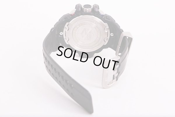 カシオ　ガルフマスター　ＧＷＮ－１０００Ｂ　５３７１　黒文字盤　ラバーベルト