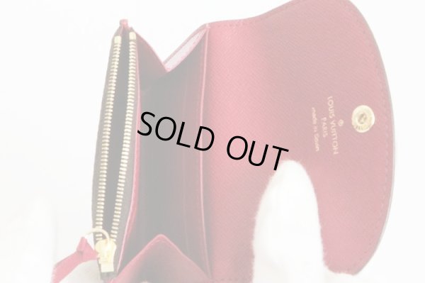 ルイ・ヴィトン ポルトモネ・ロザリ M41939 フューシャ 小銭入れ