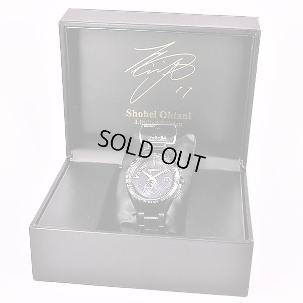 セイコー　ブライツ　ＳＡＧＡ２５７　電波ソーラー　黒文字盤　大谷翔平限定　箱
