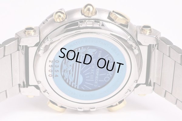 セイコー　マスターピース３　ＭＣＭＸＣIII　７Ｔ５９－６Ａ３０　銀文字盤　裏面拡大