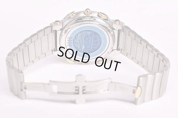 セイコー　マスターピース３　ＭＣＭＸＣIII　７Ｔ５９－６Ａ３０　銀文字盤　ブレス