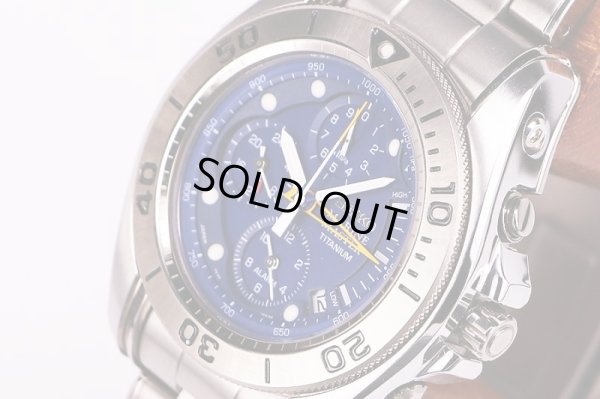 セイコー　マリンマスター　トランスオーシャン　ＳＢＣＮ００５　青文字盤　サイド拡大