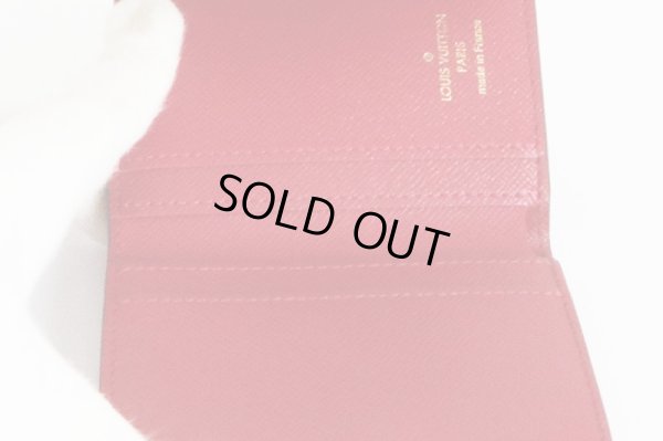 ルイ・ヴィトン　ポルトフォイユ・ゾエ M62932 フューシャ　カードケース