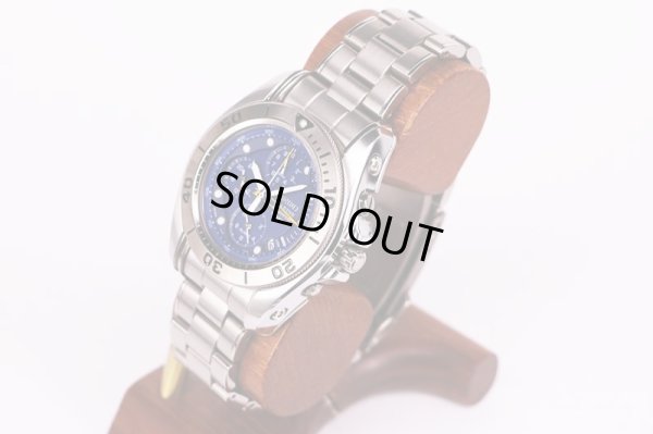 セイコー　マリンマスター　トランスオーシャン　ＳＢＣＮ００５　青文字盤　サイド