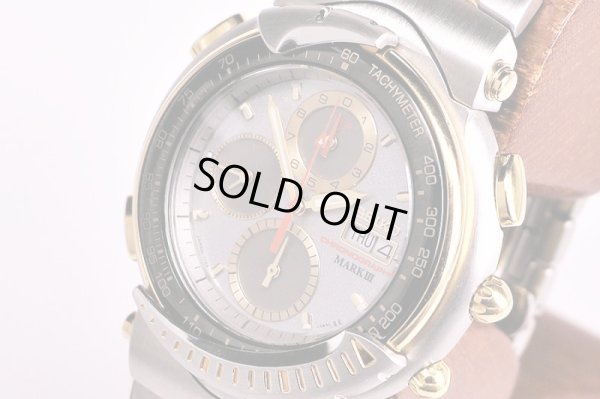 セイコー　マスターピース３　ＭＣＭＸＣIII　７Ｔ５９－６Ａ３０　銀文字盤　サイド拡大