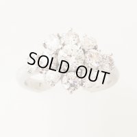 PT900 ダイアイリリング 0.510ct 1.458ct 7.00g