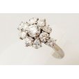 PT900 ダイアイリリング 0.510ct 1.458ct 7.00g　サイド