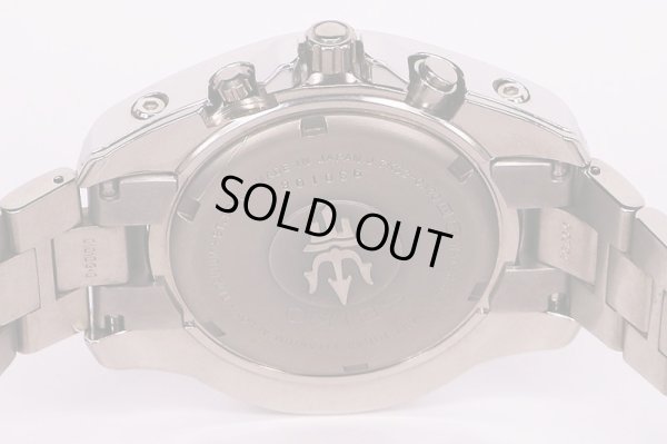 セイコー　マリンマスター　トランスオーシャン　ＳＢＣＮ００５　青文字盤　裏面拡大