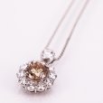 PT850/900 ダイアイリペンダントネックレス 2.160ct 1.50ct 8.30g