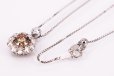 PT850/900 ダイアイリペンダントネックレス 2.160ct 1.50ct 8.30g　留め具