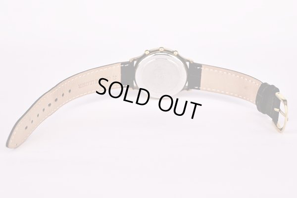 シチズン　アヴァロン　スーパーカレンダー　６７００－Ｇ７００１３　白文字盤　革ベルト