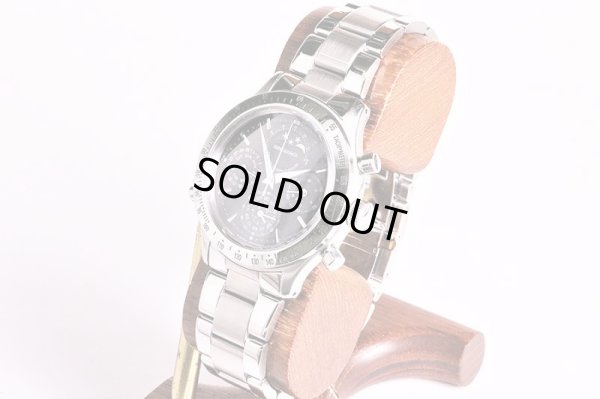 シェルマン　グランドコンプリケーション　スポーツ　黒文字盤　サイド