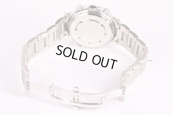 シェルマン　グランドコンプリケーション　スポーツ　黒文字盤　ブレス