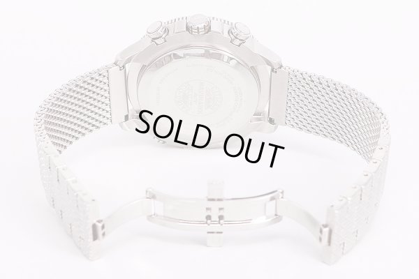 シチズン　ナビホーク　Ｕ６８０－Ｓ０９２８７６　デジアナ　茶文字盤　ブレス