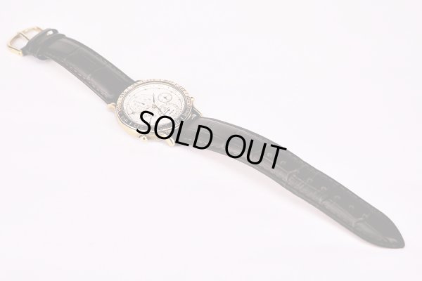 シチズン　アヴァロン　スーパーカレンダー　６７００－Ｇ７００１３　白文字盤　革ベルト状態　表面