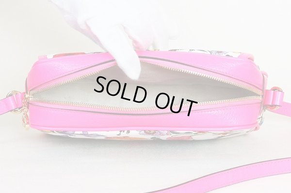 グッチ フローラ ショルダーバック 550147 493492 ピンク 中身