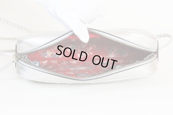 グッチ GGマーモント シェリーライン ショルダーバック 541051 493075 シルバー 中身