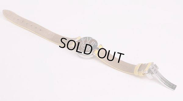 ブルガリ　B01　BZ22　黄シェル文字盤　革ベルト全体