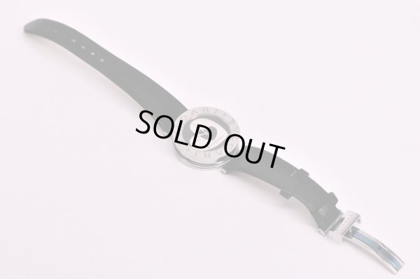 ブルガリ　B01　BZ30　黒銀ハート文字盤　全体表側